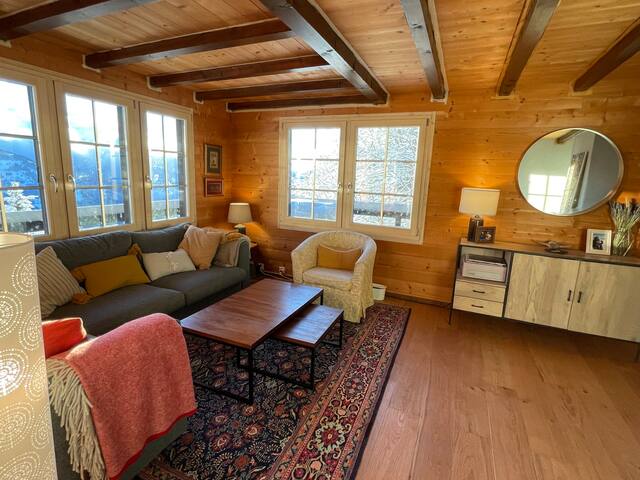 Million dollar view in Gryon gallery image 2