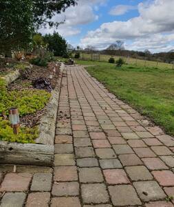 path to door