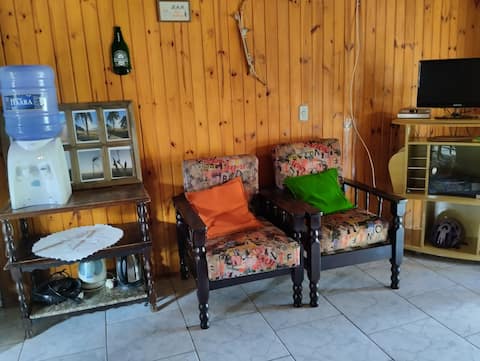 Airbnb em destaque: Cottage near the Lagoon em Arambaré