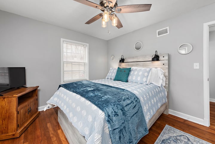 غرفة نوم الضيوف 