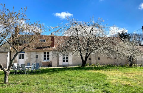 Gîte and equestrian center, Le Clos de la Fouasserie.