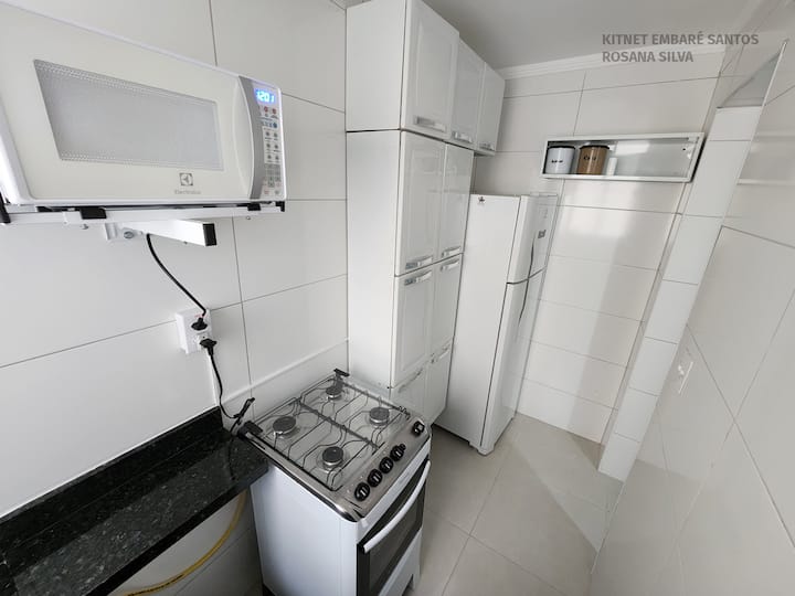 Studio  Praia Embaré Em Santos - Santos