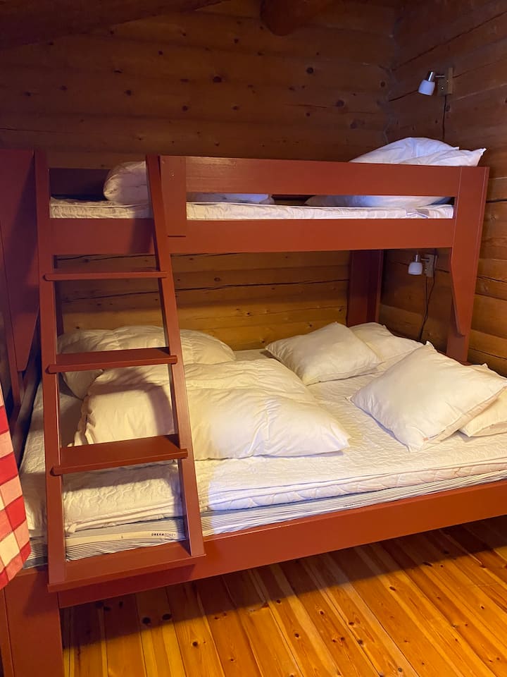 Spavaća soba 3 s obiteljskim krevetom