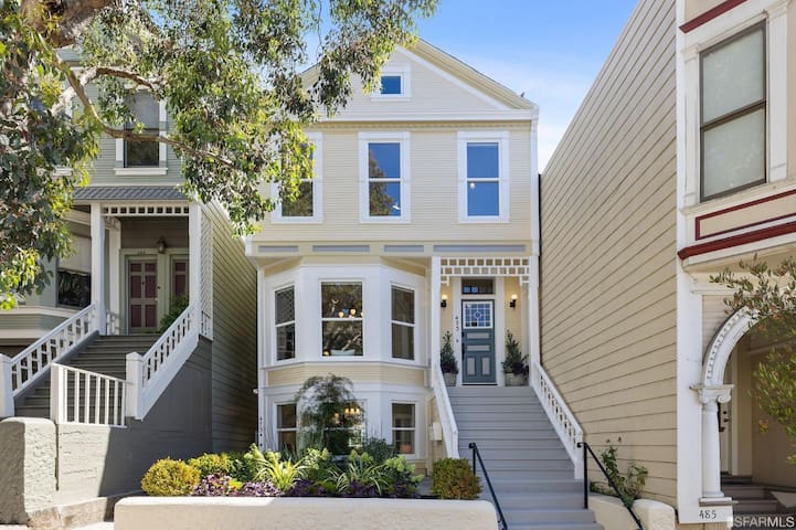 Beautiful Victorian House in Noe Valley