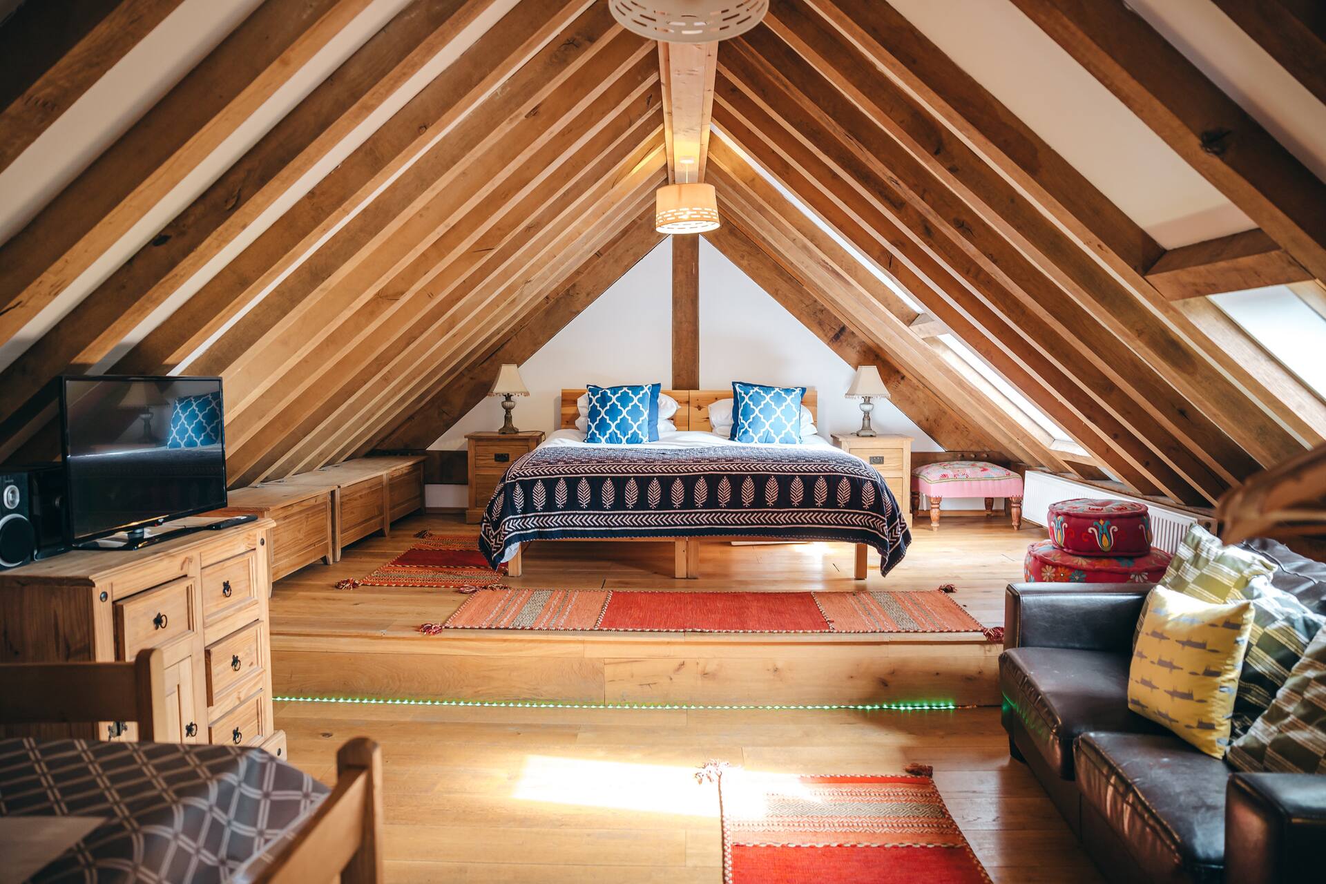 the garden room sleeps 2 quirky rural ryton grange