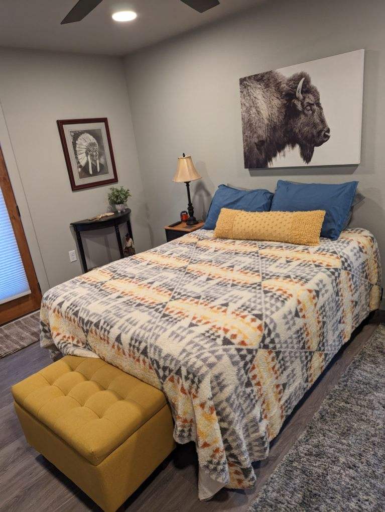 ห้องนอน #1 เตียงควีนไซส์