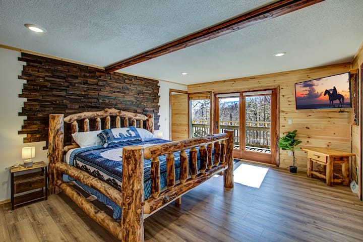 Master Suite თანამედროვე სოფლურია და სტილსა და კომფორტს გიქმნით.