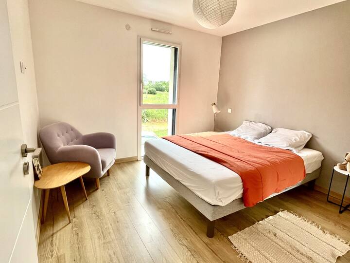 Dormitorio 2 con cama de 160 cm