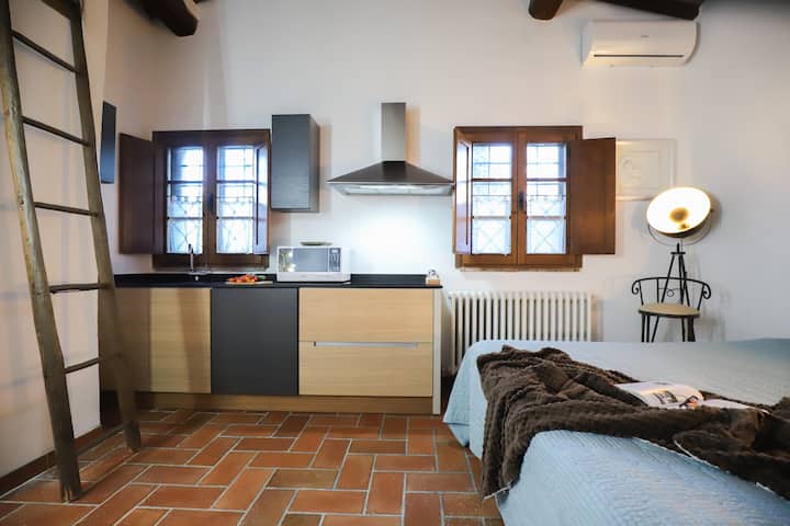 Cammino Santo - Studio W/private Pool & Garden - Poggibonsi