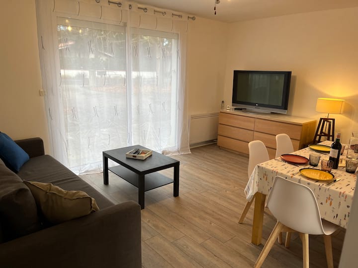 Logement Avec Jardin Et Parking 6 Personnes - Vieux-Boucau-les-Bains