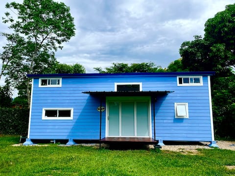 Experience in a Tiny House - Llano