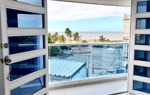 Successful Airbnb property: Balconies to the sea in Riohacha