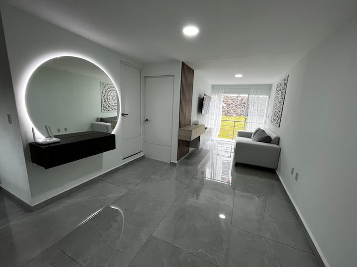 Luna Floor Apartments for Rent in Emiliano Zapata, Morelos, Mexico