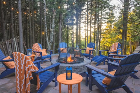 The Dome Home: Unique Getaway Amid Scenic Splendor