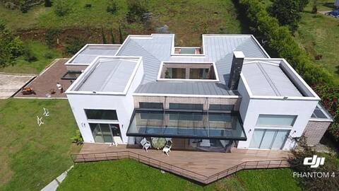 Casa moderna y elegante