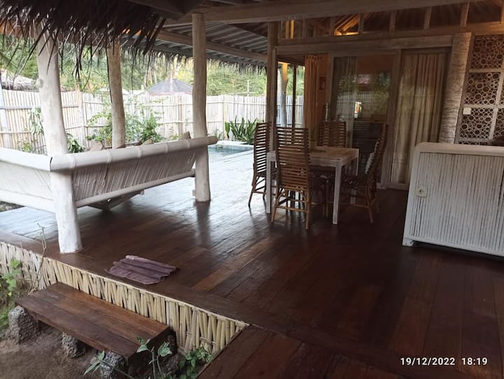 Villa Ottalia | Private Pool Escape Gili Trawangan - Islas Gili