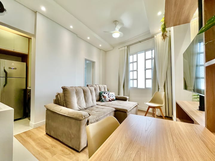 Vista Mar | Wi-fi | Enxoval Sia3 - São Vicente