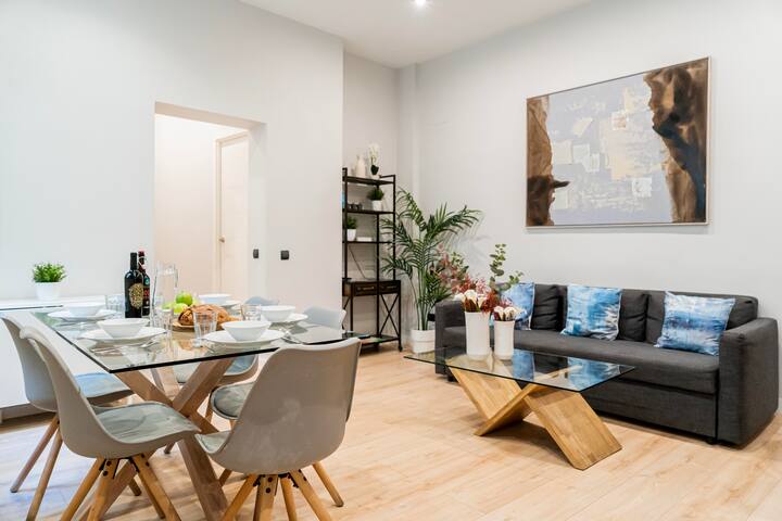 Atocha3 Superb Location 10 pax – 4Bedrooms gallery image 3