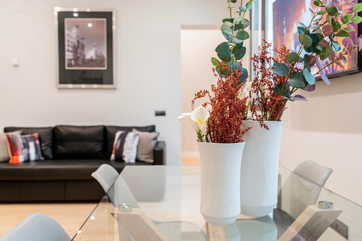 Atocha3 Superb Location 10 pax – 4Bedrooms gallery image 5