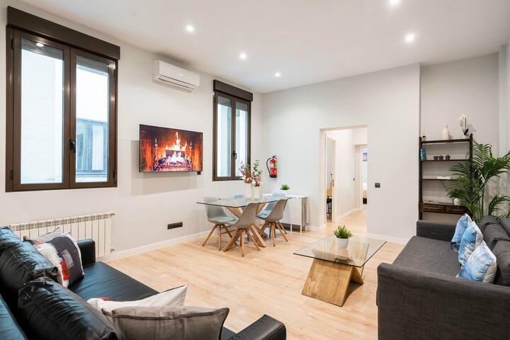 Atocha3 Superb Location 10 pax – 4Bedrooms gallery image 2