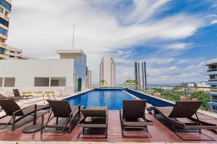 Laguna Bay Two 1-bedroom Deluxe Apartment - Pattaya