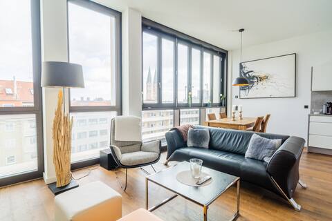 Panorama luxury: book old town view apartment