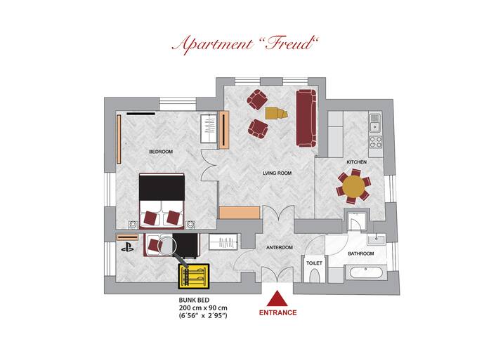 7th Heaven · Vienna · Center · Apartments (FREUD) gallery image 5