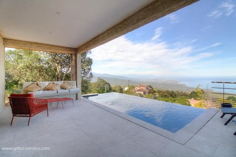 Bergerie Catalina 4*, Pool, Sea view, Gr20 access