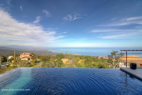 Bergerie Catalina 4*, Pool, Sea View, Gr20 Access