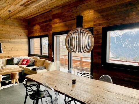 Appartement élégant et chaleureux
