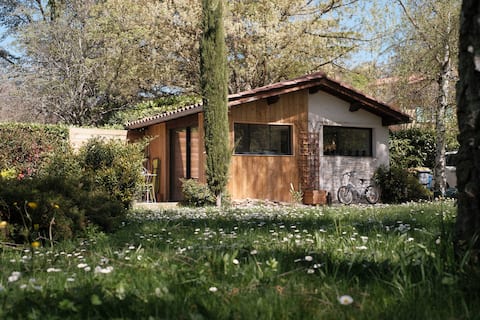 Independent studio in Beaujolais