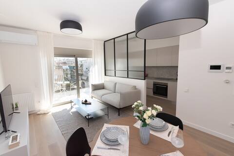 Modern apartment close to Athens city center -F2-
