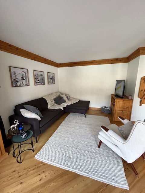 Top performing Airbnb: Apartment in St. Moritz by the lake in Sankt Moritz