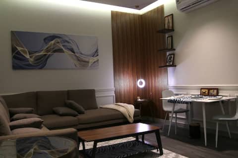 Self-entry room and lounge '4