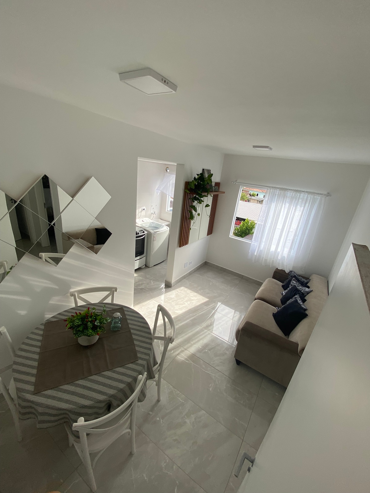 Imóvel de sucesso: Lovely apartment near the green water em Guaíra
