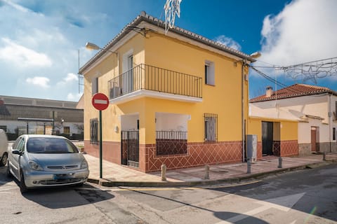 Successful Airbnb property: House in Granada Capital in Granada