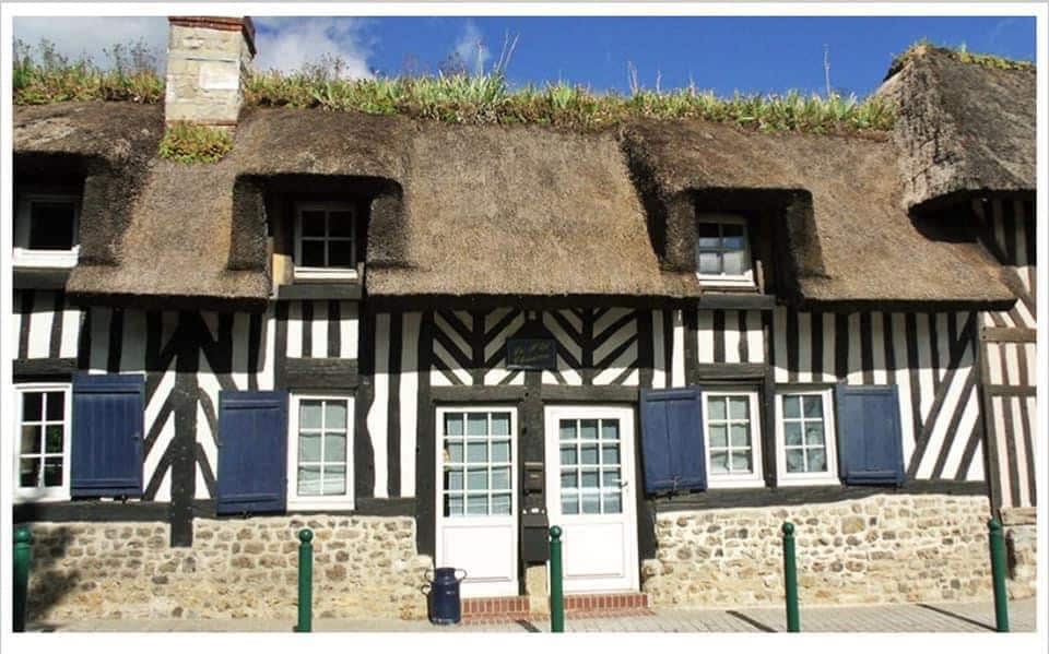 Top Airbnb: Close to Deauville Typical Norman house 4/6 people in Tourgéville