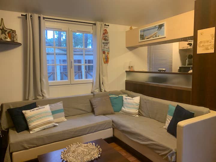 Mobilhome Tinyhouse 6 Personnes - Lacanau Océan