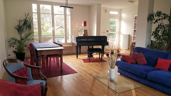 Maison Calme, Family Friendly - Saint-Germain-en-Laye