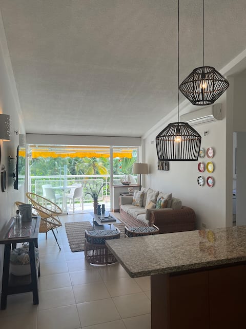 Acogedor apartamento en Guacuco