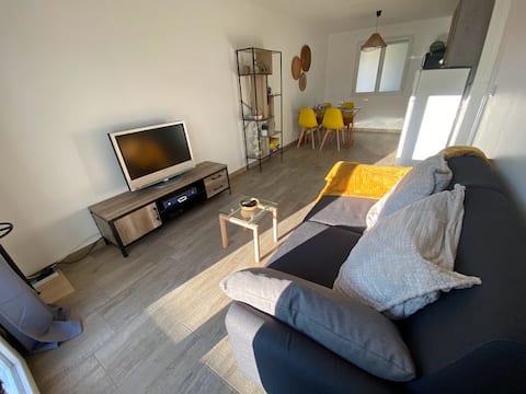 Lisalière apartment in ground floor house