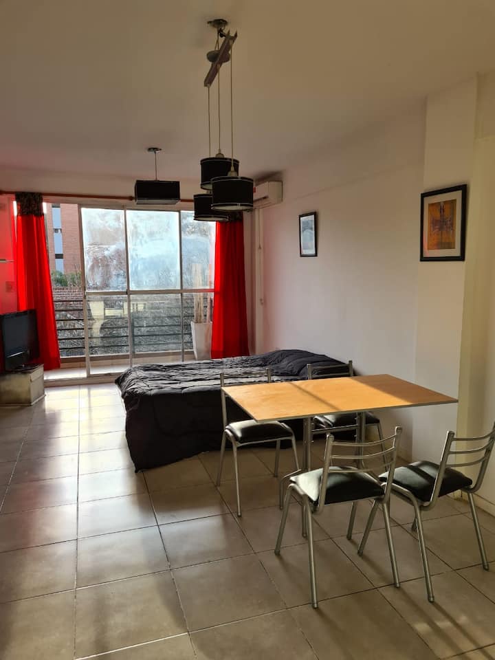 Apartamento de 1 quarto com varanda em Villa Devoto