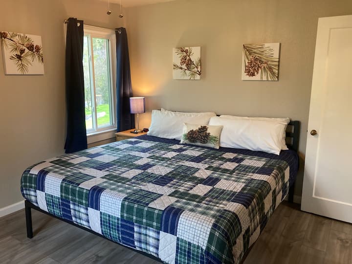 غرفة النوم رقم1 - سرير كبير