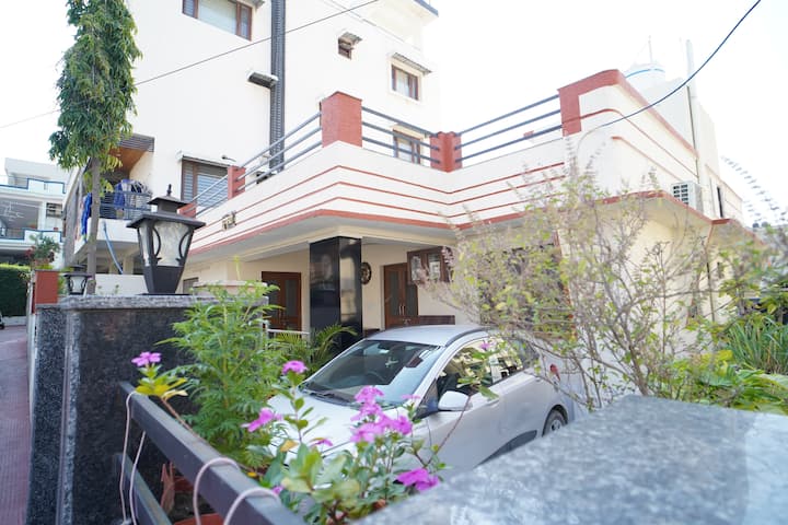 Pushpshree- A family home in Ajmer, nearby Pushkar