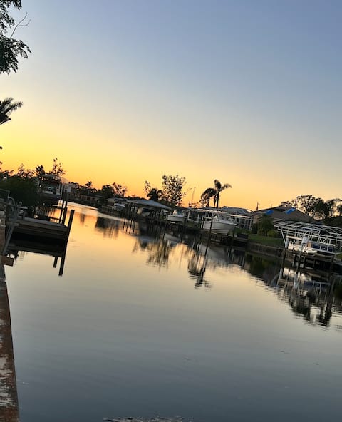 Florida waterfront life