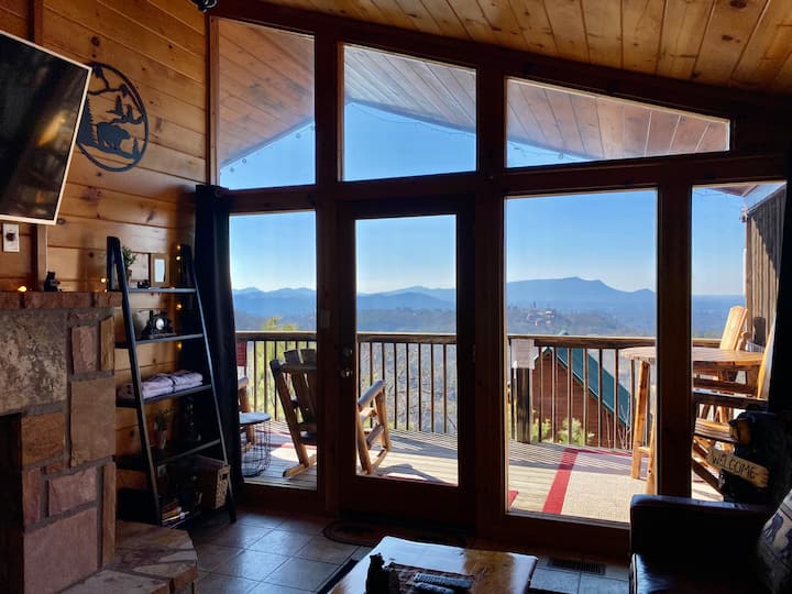 Hot Tub With Breathtaking Views! - Tennessee
