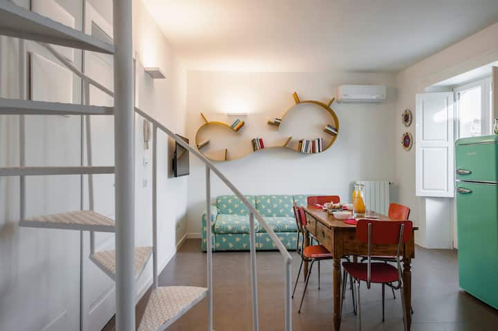 Appartement Romantique à Ortigia - Syrakus