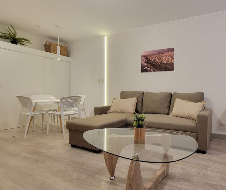 Amazing Studio - City & Ocean View! + Netflix! - Lima