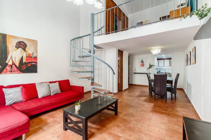 Apt for two people. — 1 bedroom vacation rental in San Felipe