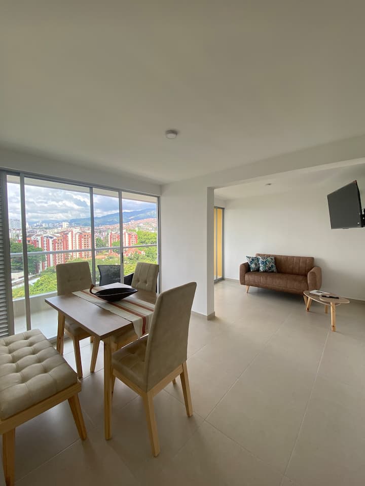 Central apartment in Cañaveral Apartments for Rent in Floridablanca